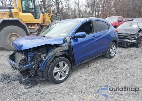 2019 Honda Hr-V Ex из США, поврежденный, VIN 3CZRU6H50KM737014